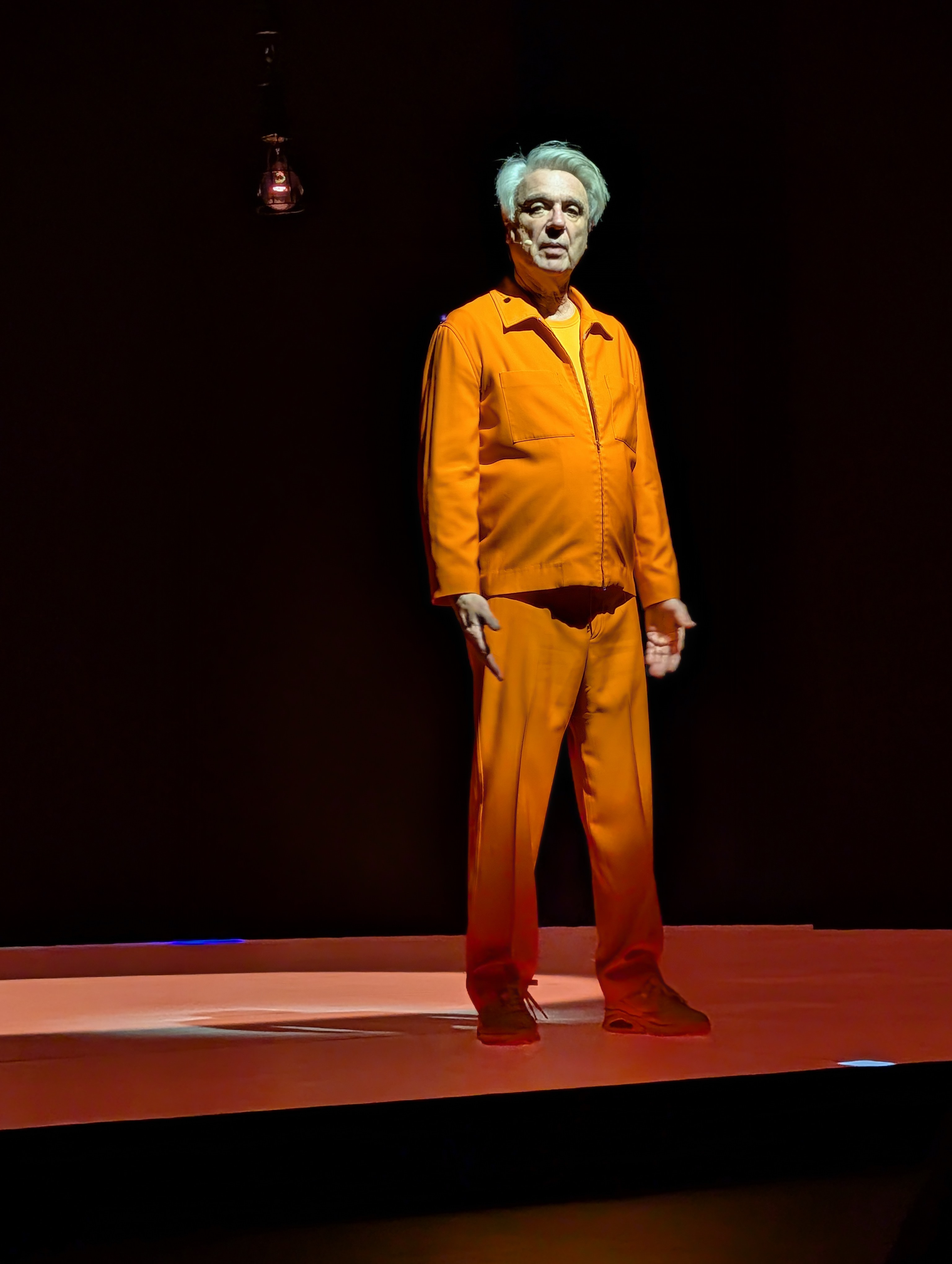 David Byrne, DPAC, Durham Performing Arts Center